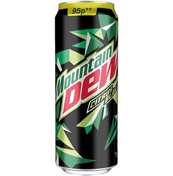 Mountain Dew - Citrus Blast UK Edition 330ml
